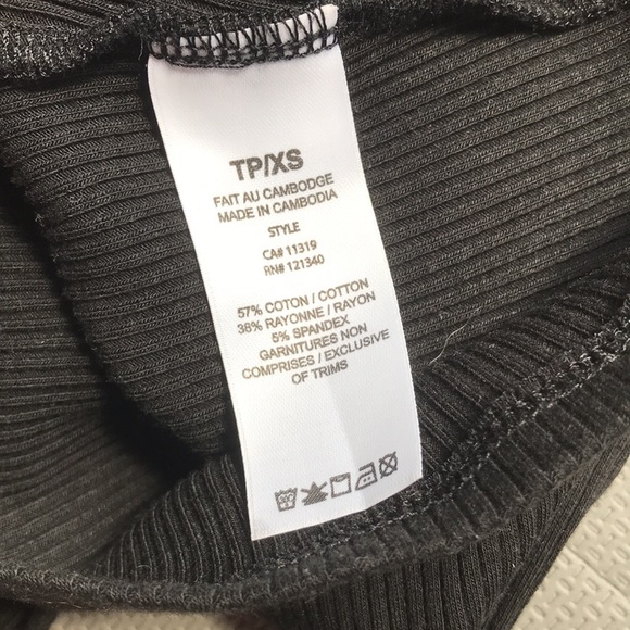 Garage Naomi Notch Front Tank - Picture 6 of 9